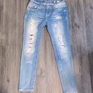 Miss Me American flag jeans size 28